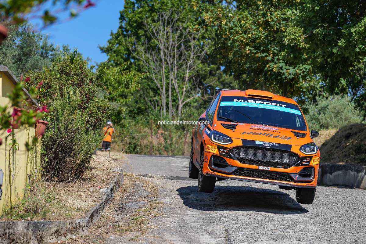 EL TROFEO FIESTA RALLY3 SE LANZARÁ EN 2024