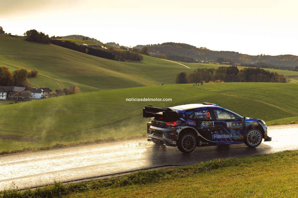 EL EQUIPO M-SPORT FORD WORLD RALLY ANUNCIA LA ALINEACIÓN 2024