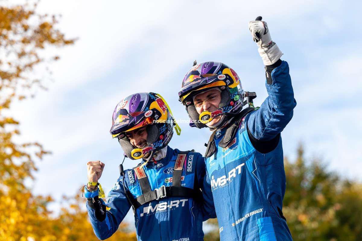 EL EQUIPO M-SPORT FORD WORLD RALLY ANUNCIA LA ALINEACIÓN 2024