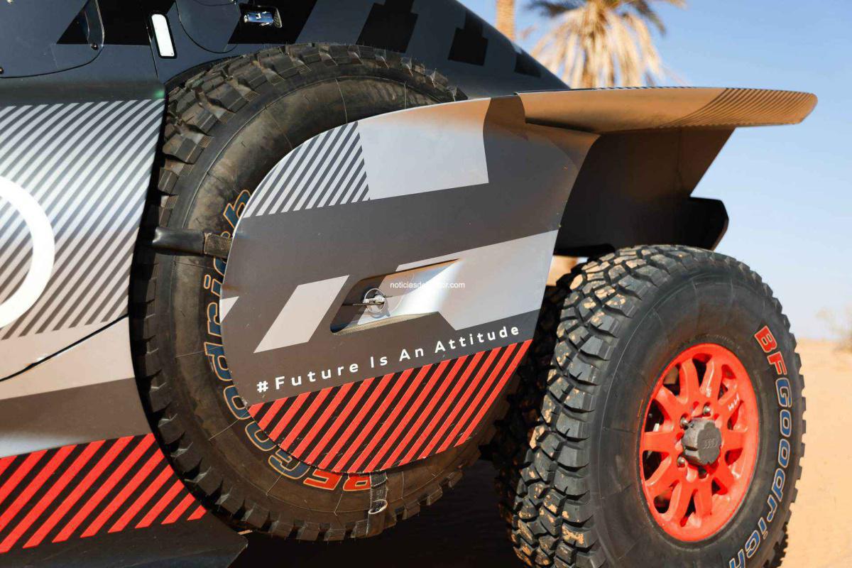 REVOLUCIÓN TECNOLÓGICA: LA EVOLUCIÓN DEL AUDI RS Q E-TRON DEL DAKAR