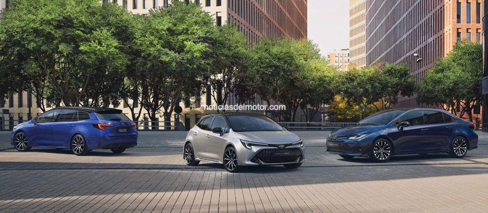 NOVEDADES EN LA FAMILIA TOYOTA COROLLA