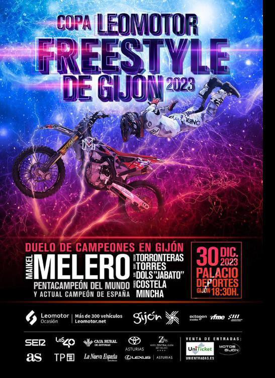 La Copa Leomotor Freestyle de Gijón 2023 prepara los últimos detalles