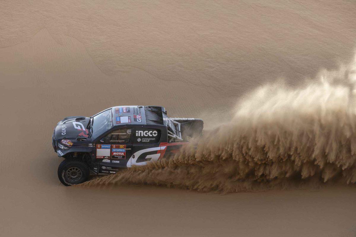 TOYOTA GAZOO Racing listo para afrontar el Dakar 2024 en Arabia Saudí