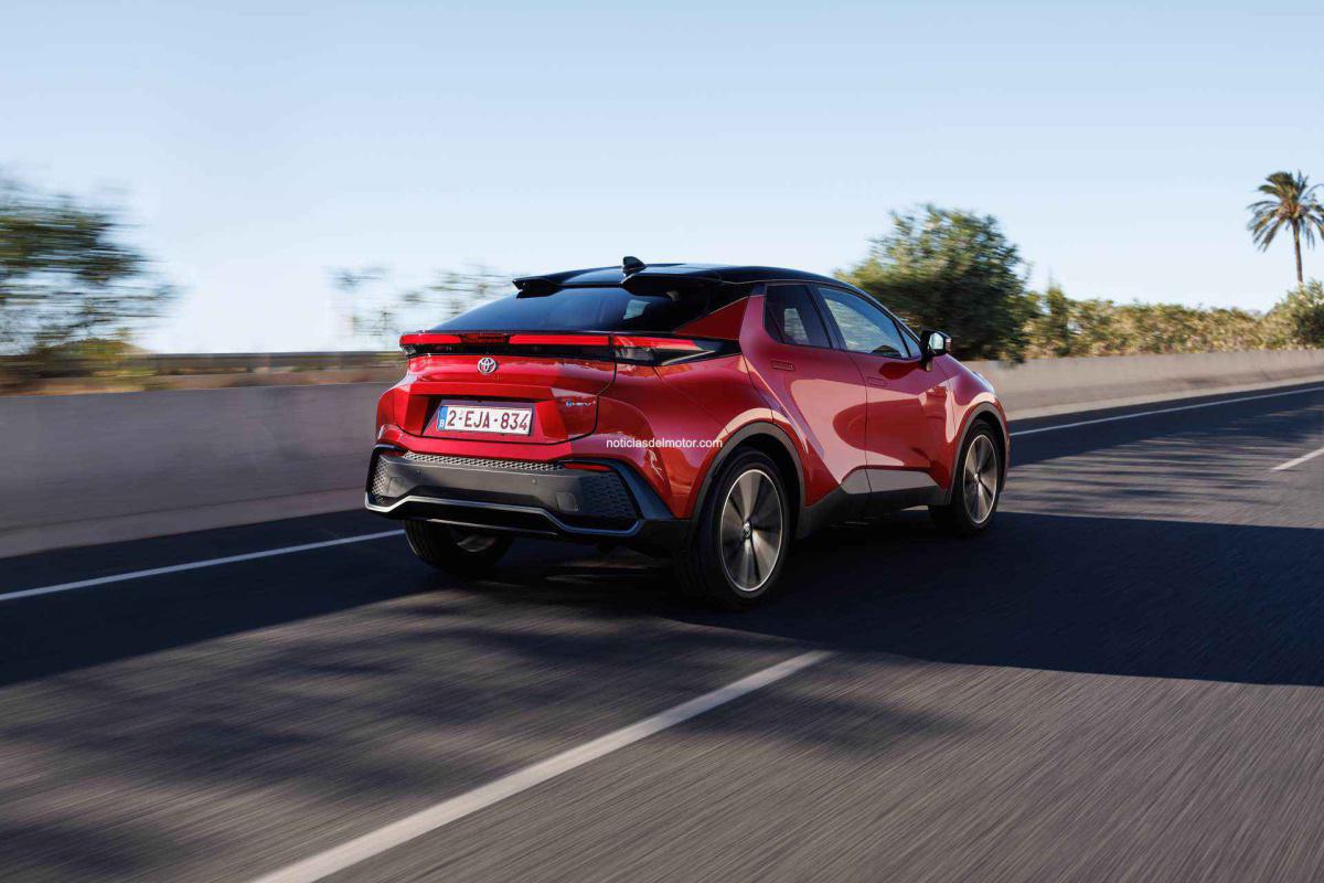 TOYOTA CIERRA 2023 COMO LA MARCA LÍDER EN ESPAÑA