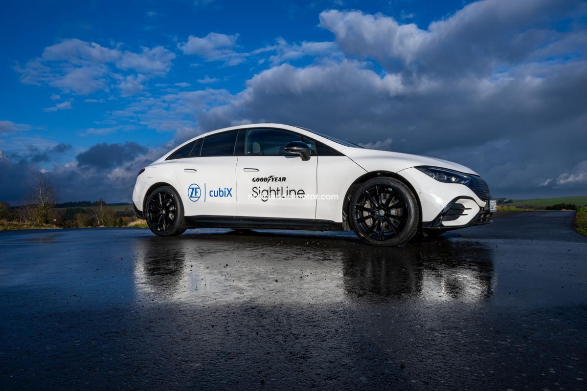 GOODYEAR Y ZF COLABORAN PARA MEJORAR EL CONTROL DINÁMICO DE LOS VEHÍCULOS MEDIANTE LA INTELIGENCIA DE LOS NEUMÁTICOS