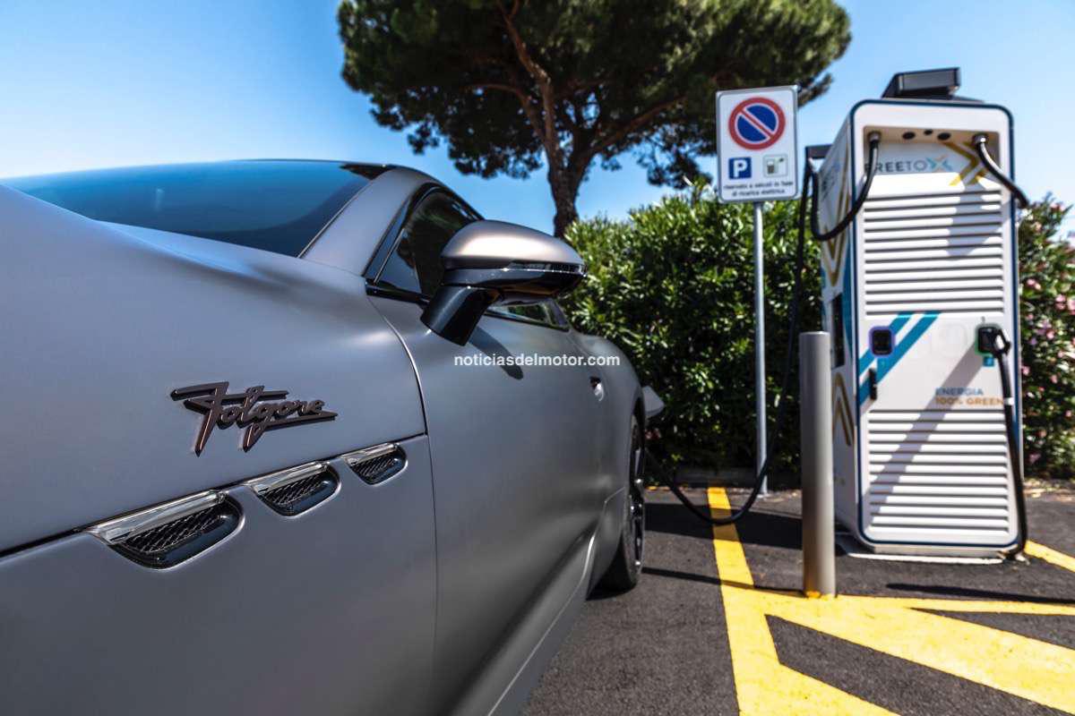 FOLGORE: LA ELECTRIFICACIÓN, SEGÚN MASERATI