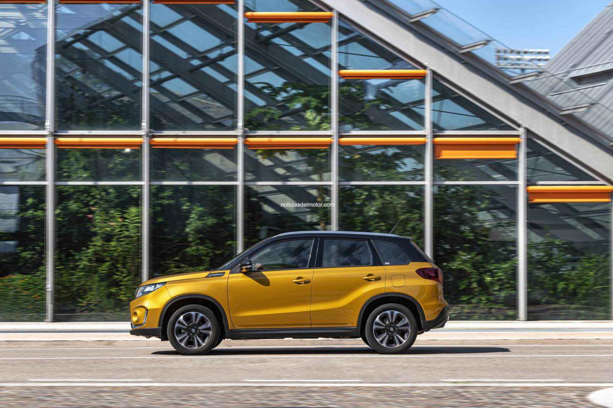 SUZUKI VITARA: LA FÓRMULA DEL ÉXITO DE LOS CUATRO METROS