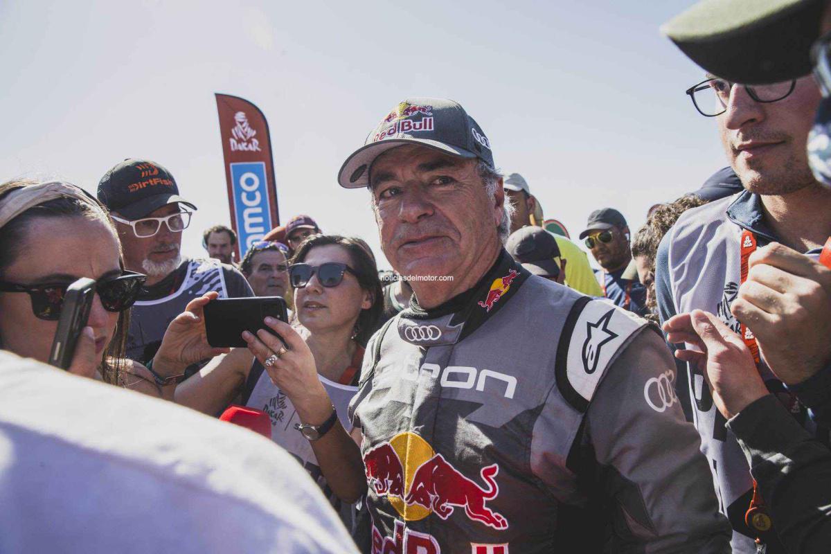 Carlos Sainz vuelve a hacer historia al ganar su cuarto Rallye Dakar