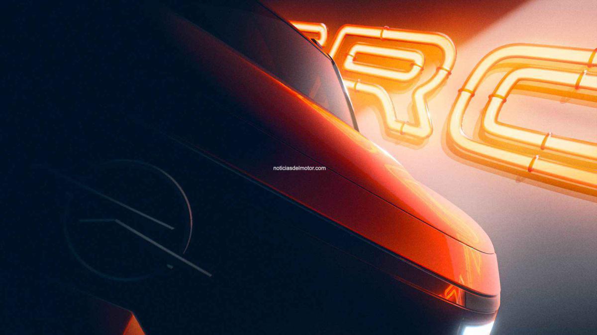 EL NUEVO SUV ELÉCTRICO DE OPEL SE LLAMARÁ FRONTERA