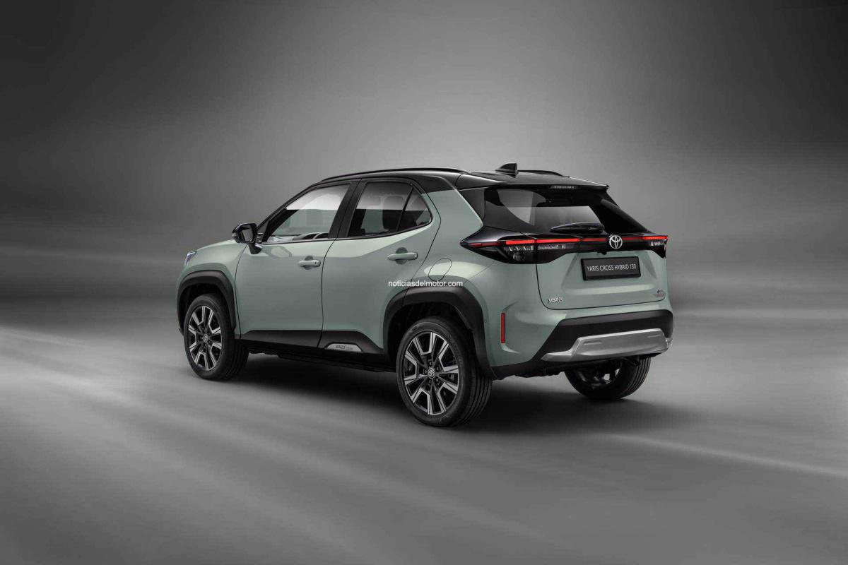 Nuevo Toyota Yaris Cross: potencia y tecnología con más estilo Nuevo Toyota Yaris Cross: potencia y tecnología con más estilo