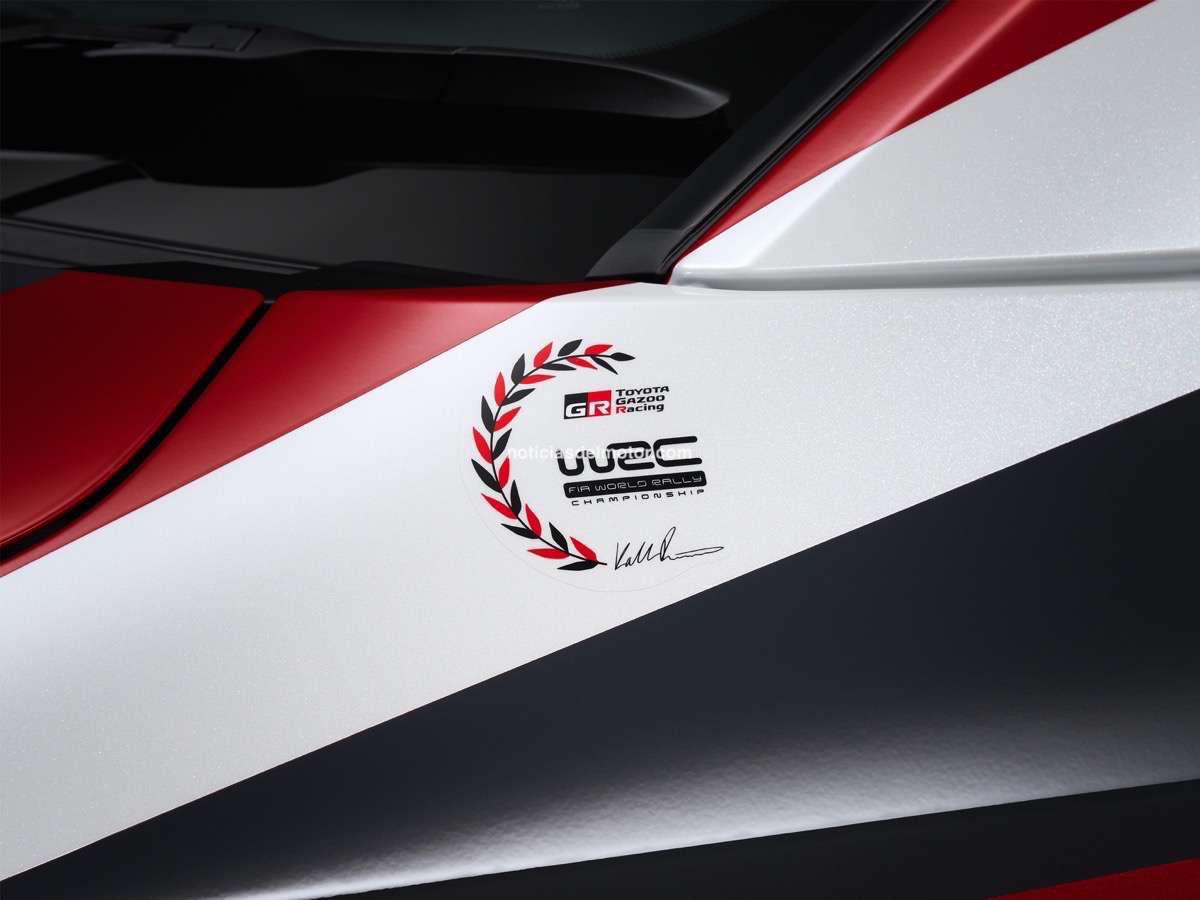 TOYOTA GAZOO RACING PRESENTA DOS EDICIONES ESPECIALES DEL GR YARIS INSPIRADAS EN SUS CAMPEONES