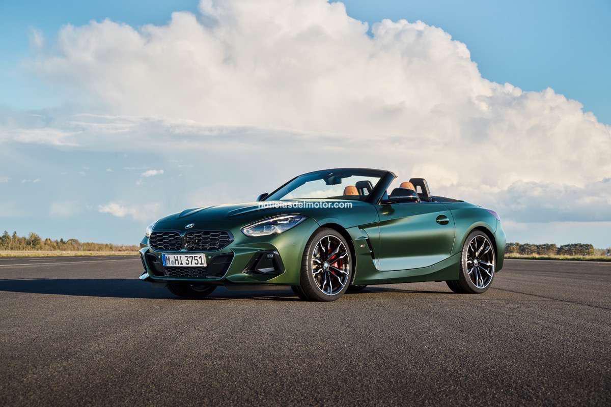  El BMW Z4: Pure Impulse