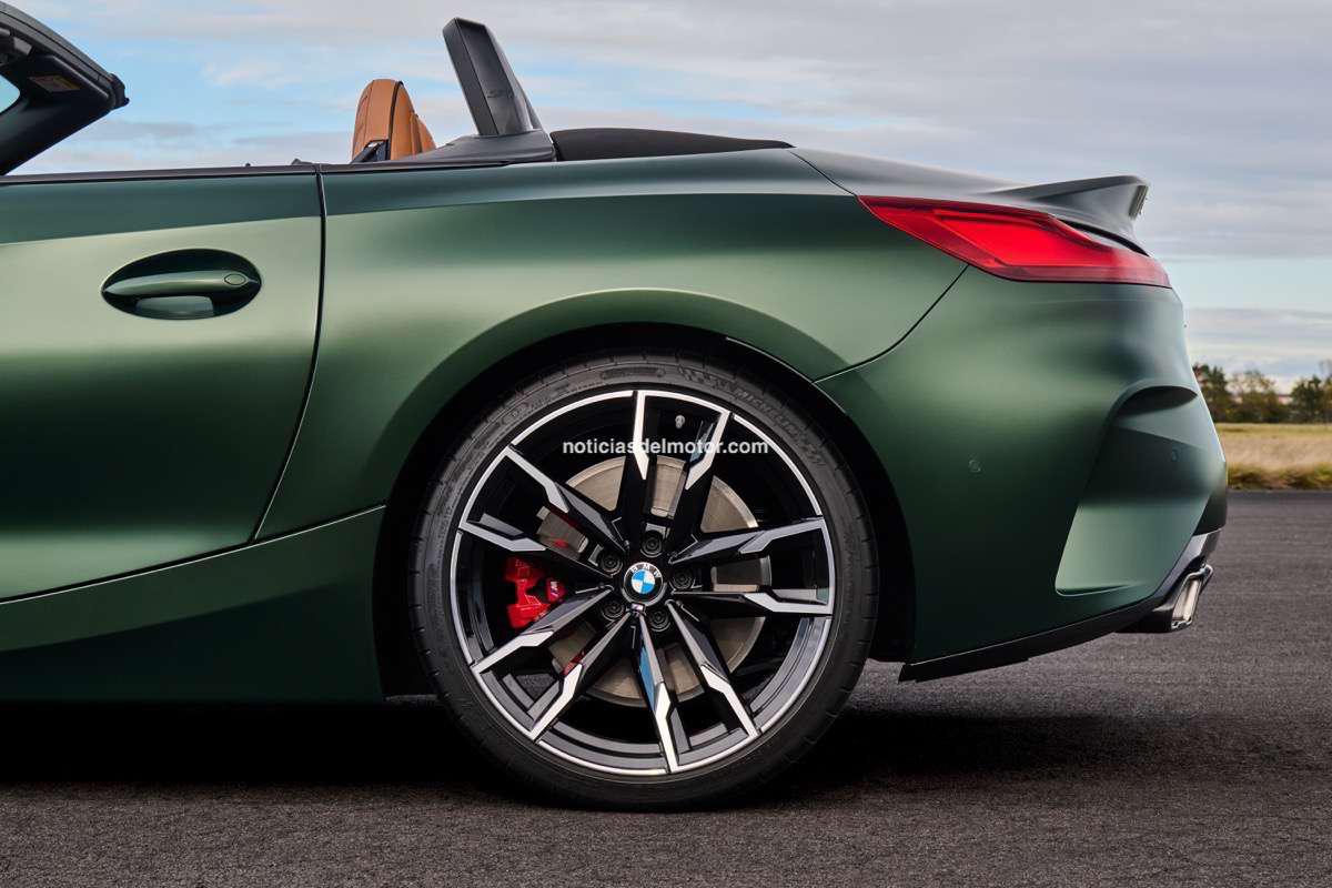  El BMW Z4: Pure Impulse