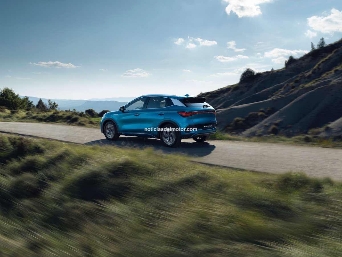 EL BYD ATTO 3 100% ELÉCTRICO AHORA DESDE 27.780 € CON 204 CV Y HASTA 565 KM DE AUTONOMÍA