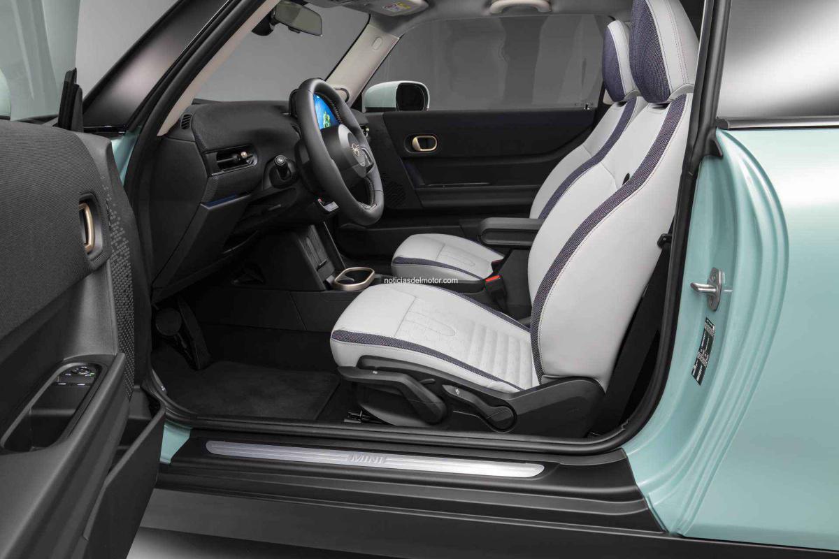 EL NUEVO MINI COOPER 3 PUERTAS CON MOTOR DE GASOLINA: EL NUEVO MINI COOPER 3 PUERTAS C Y EL NUEVO MINI COOPER 3 PUERTAS S