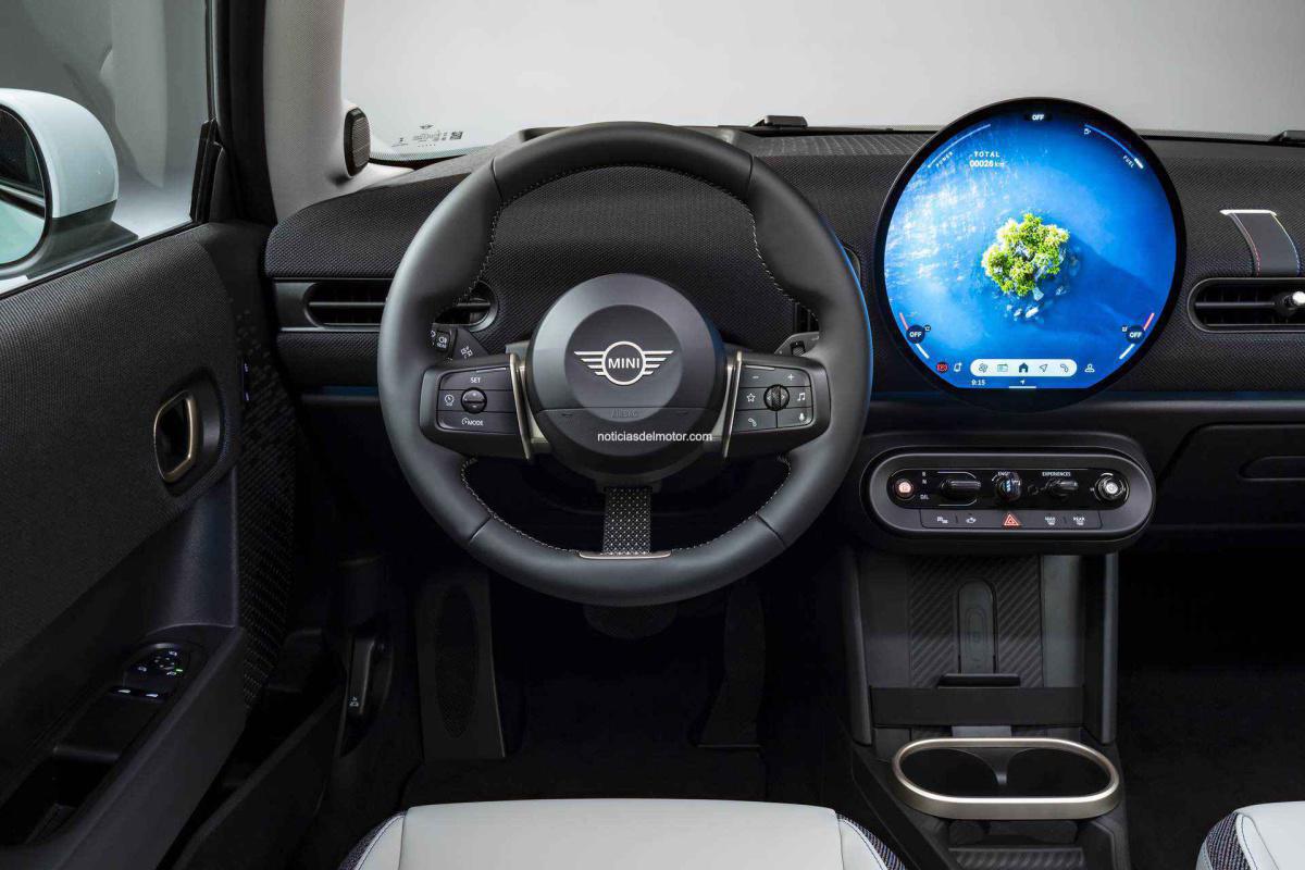 EL NUEVO MINI COOPER 3 PUERTAS CON MOTOR DE GASOLINA: EL NUEVO MINI COOPER 3 PUERTAS C Y EL NUEVO MINI COOPER 3 PUERTAS S