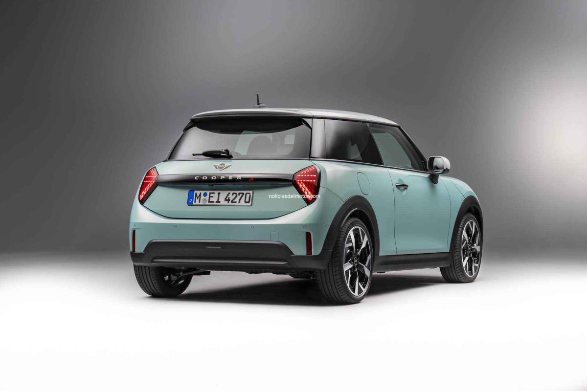 EL NUEVO MINI COOPER 3 PUERTAS CON MOTOR DE GASOLINA: EL NUEVO MINI COOPER 3 PUERTAS C Y EL NUEVO MINI COOPER 3 PUERTAS S