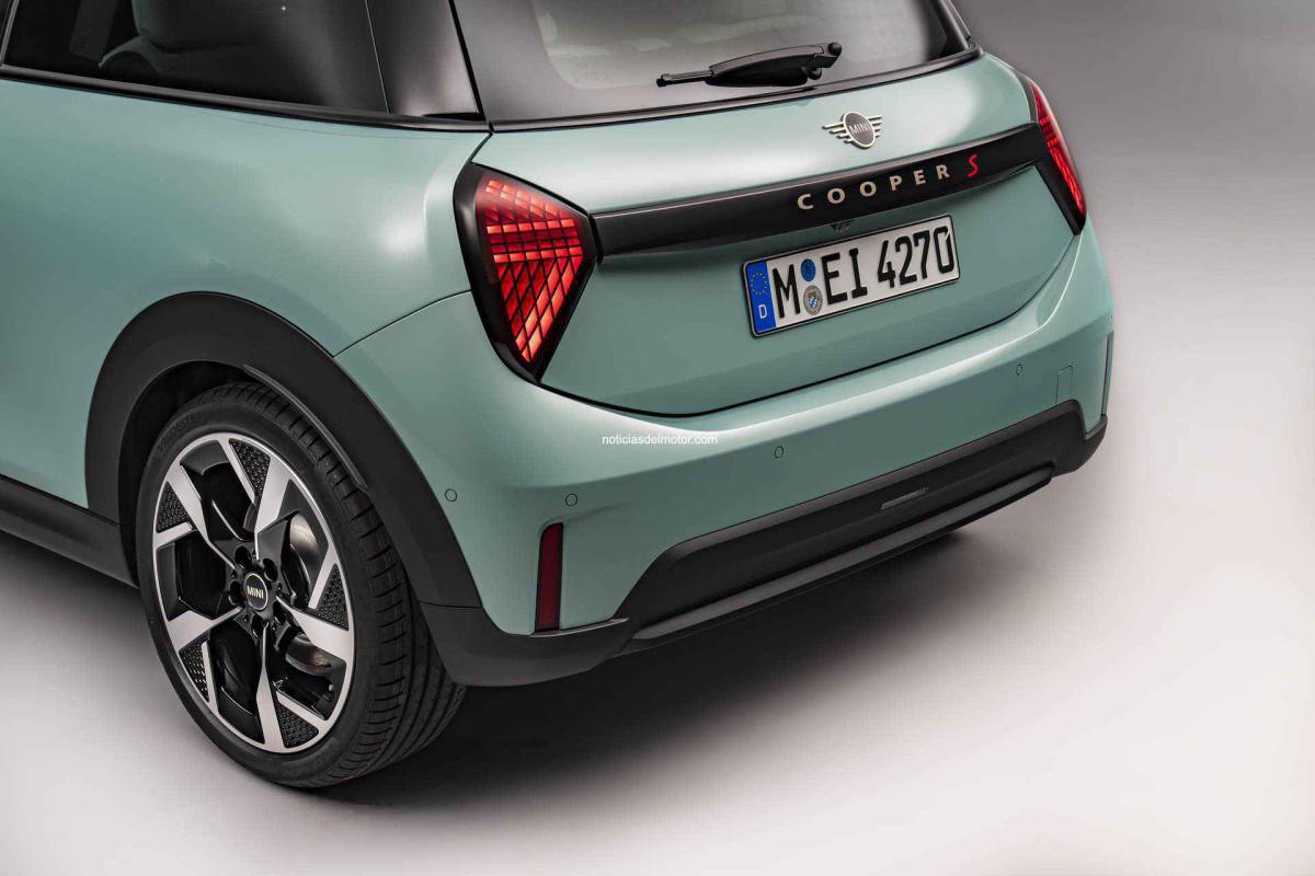 EL NUEVO MINI COOPER 3 PUERTAS CON MOTOR DE GASOLINA: EL NUEVO MINI COOPER 3 PUERTAS C Y EL NUEVO MINI COOPER 3 PUERTAS S
