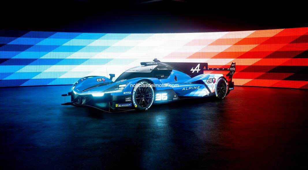 ALPINE MOTORSPORTS ARRANCA LA TEMPORADA 2024 CON UNA PRESENTACIÓN CONJUNTA DE FÓRMULA 1 Y RESISTENCIA