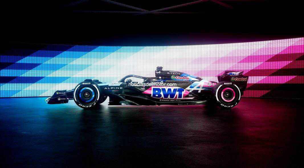 ALPINE MOTORSPORTS ARRANCA LA TEMPORADA 2024 CON UNA PRESENTACIÓN CONJUNTA DE FÓRMULA 1 Y RESISTENCIA