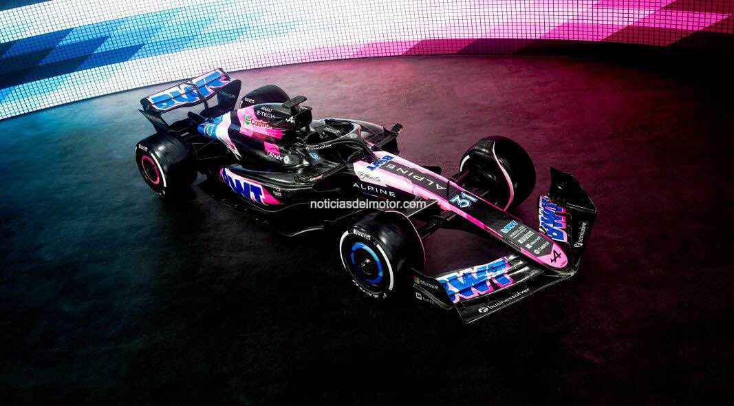 ALPINE MOTORSPORTS ARRANCA LA TEMPORADA 2024 CON UNA PRESENTACIÓN CONJUNTA DE FÓRMULA 1 Y RESISTENCIA