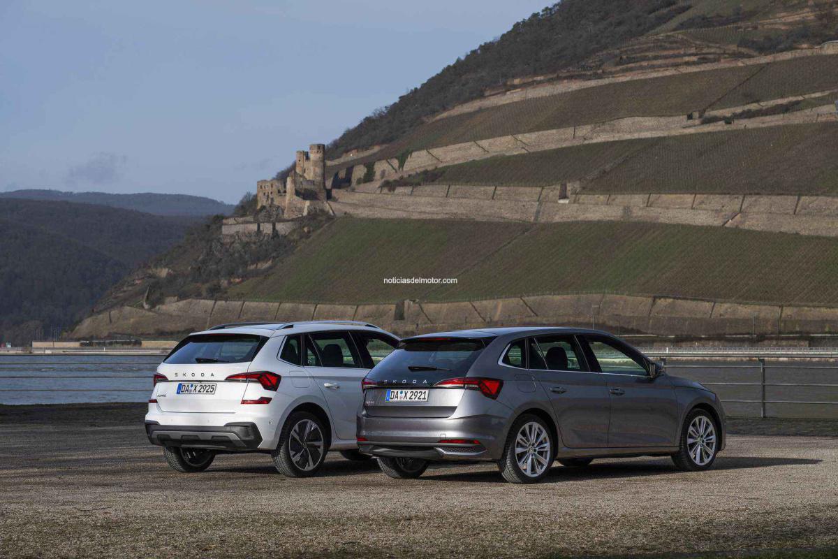 ŠKODA SCALA Y ŠKODA KAMIQ