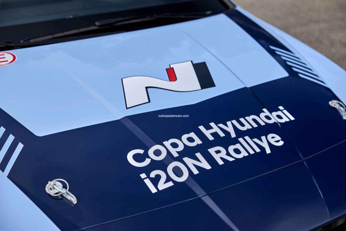 HYUNDAI REFUERZA SU PRESENCIA EN RALLYES CON LA COPA HYUNDAI I20 N RALLYE