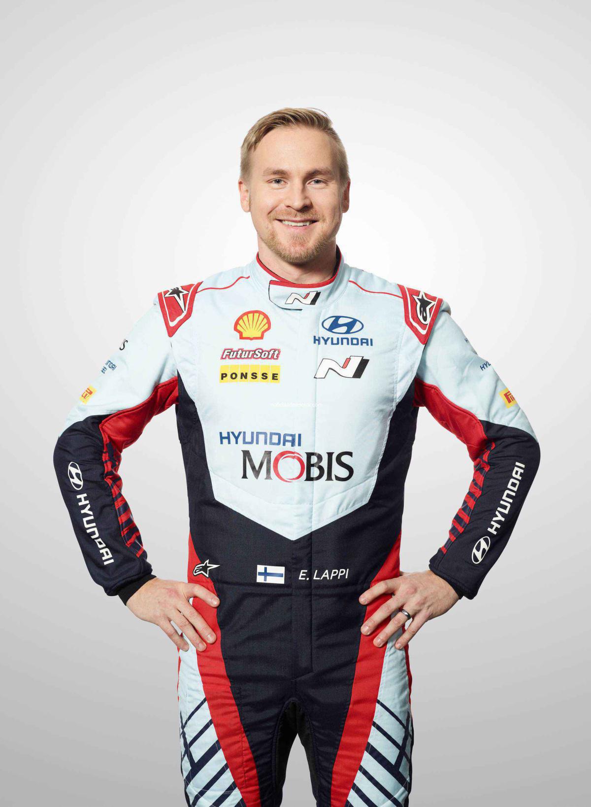 HYUNDAI MOTORSPORT: PREVIO RALLY DE SUECIA