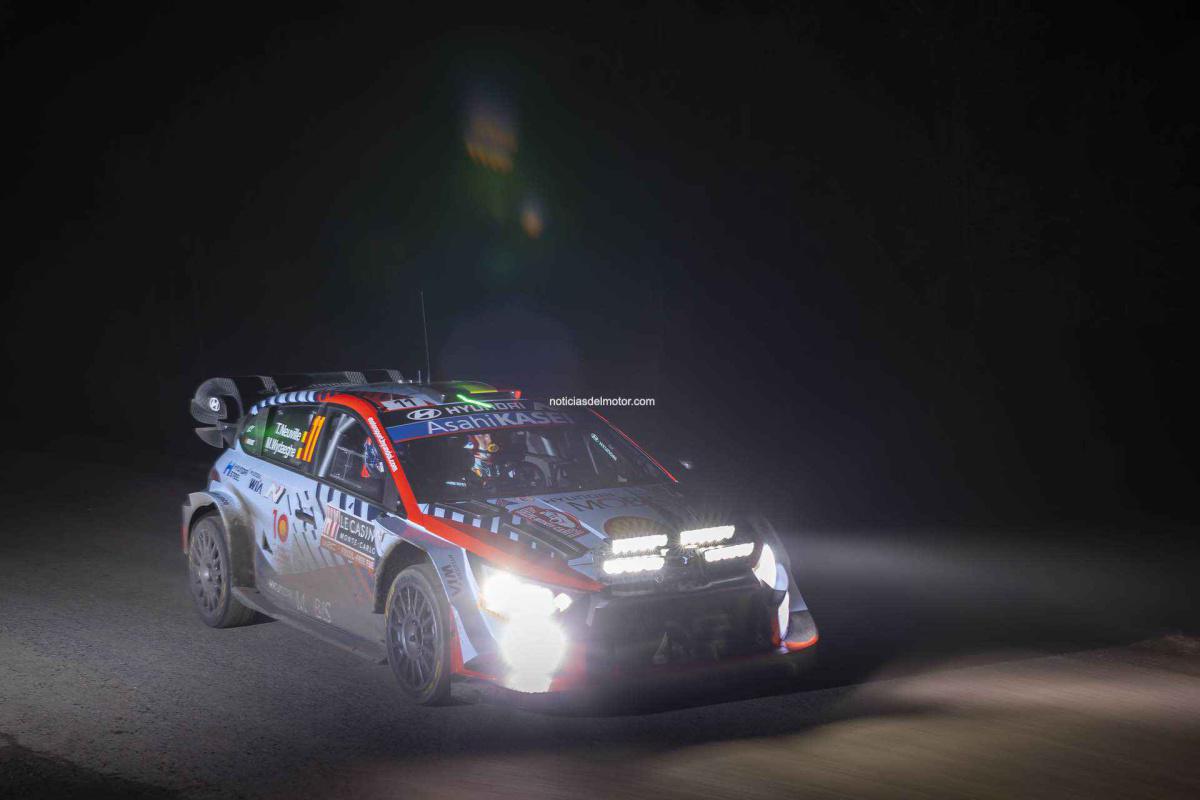 HYUNDAI MOTORSPORT: PREVIO RALLY DE SUECIA