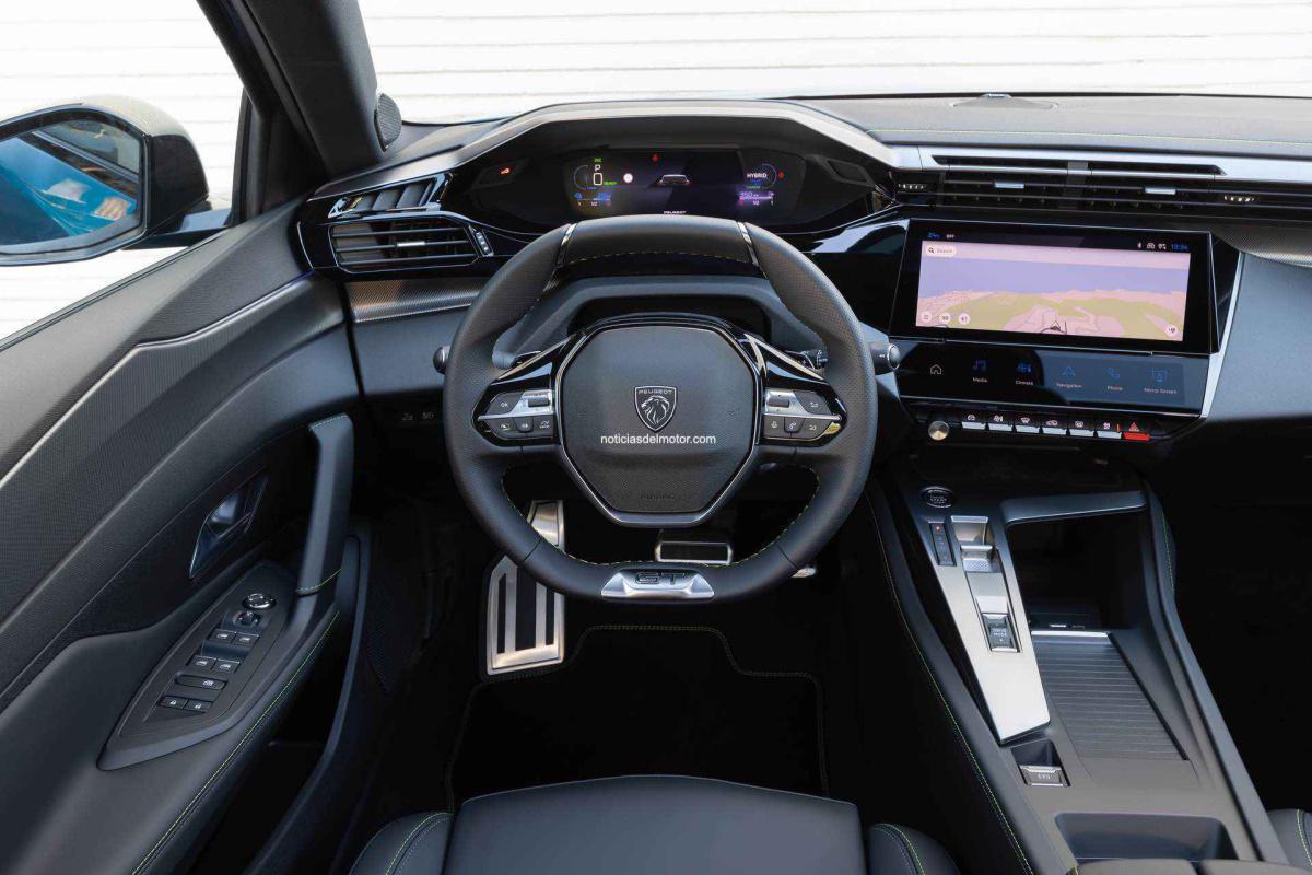 EL PEUGEOT 408 INCORPORA LA TECNOLOGÍA HYBRID A SU GAMA