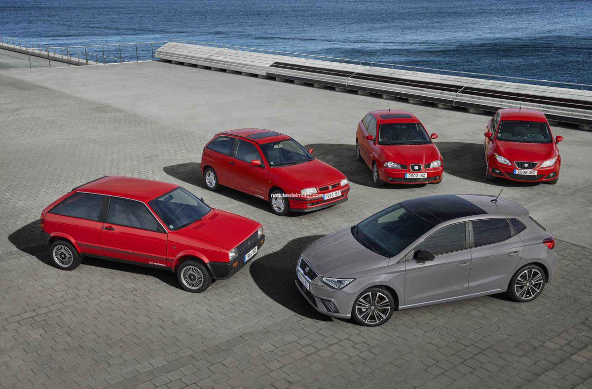 40 AÑOS DE UN ICONO: CELEBRACIÓN DEL LEGADO DEL SEAT IBIZA