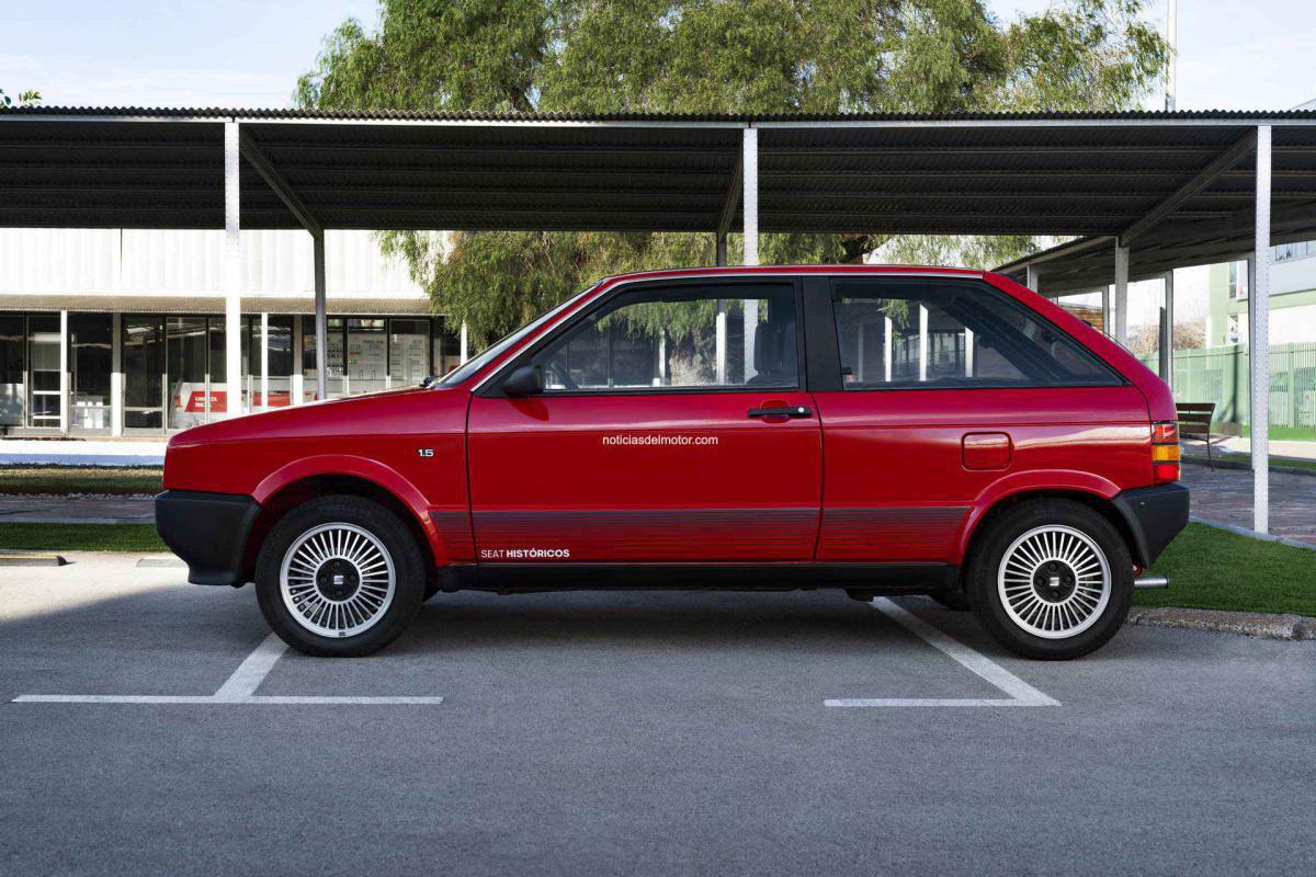 40 AÑOS DE UN ICONO: CELEBRACIÓN DEL LEGADO DEL SEAT IBIZA