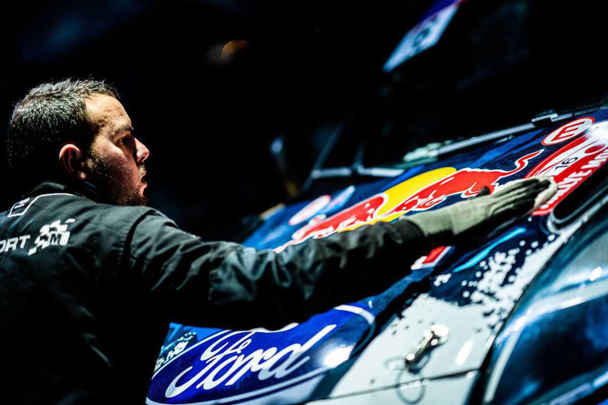 M-SPORT FORD AFRONTA EL RALLY SUECIA CON DETERMINACIÓN Y ENFOQUE ESTRATÉGICO