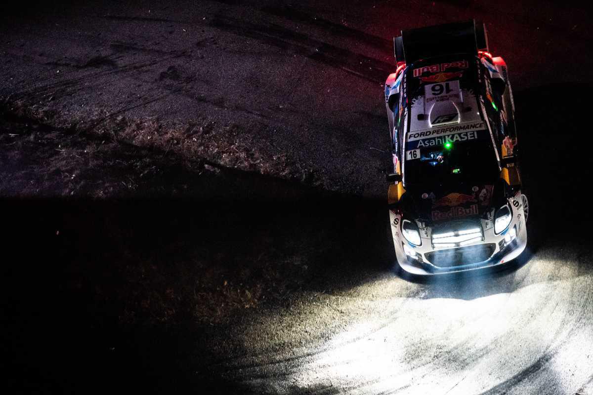 M-SPORT FORD AFRONTA EL RALLY SUECIA CON DETERMINACIÓN Y ENFOQUE ESTRATÉGICO