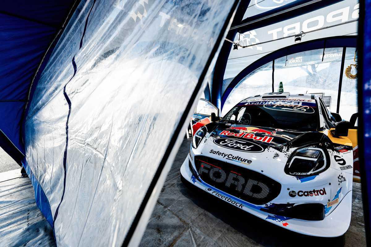 M-SPORT FORD AFRONTA EL RALLY SUECIA CON DETERMINACIÓN Y ENFOQUE ESTRATÉGICO
