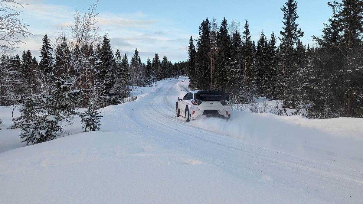 M-SPORT FORD AFRONTA EL RALLY SUECIA CON DETERMINACIÓN Y ENFOQUE ESTRATÉGICO