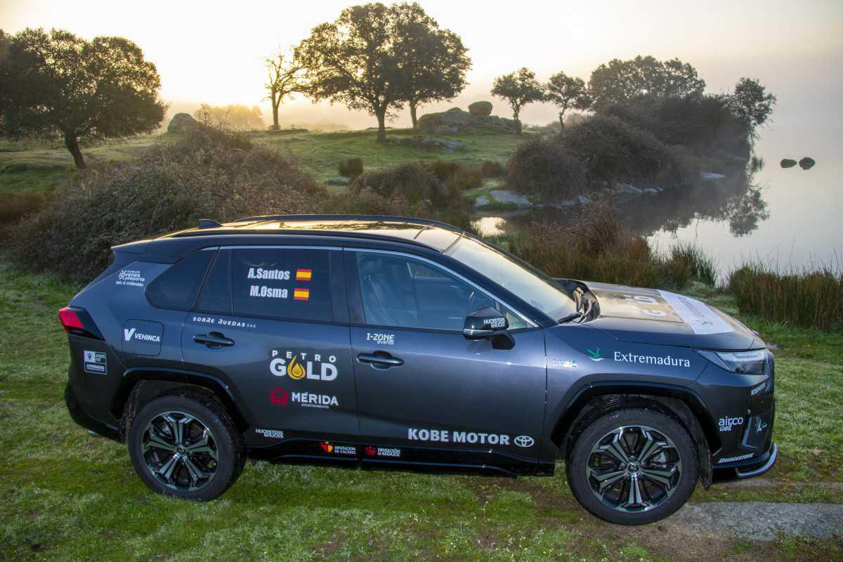 KOBE MOTOR INICIA SU PARTICIPACIÓN EN EL CAMPEONATO NACIONAL DE ECO RALLYES CON SANTOS, OSMA Y SERNEGSE