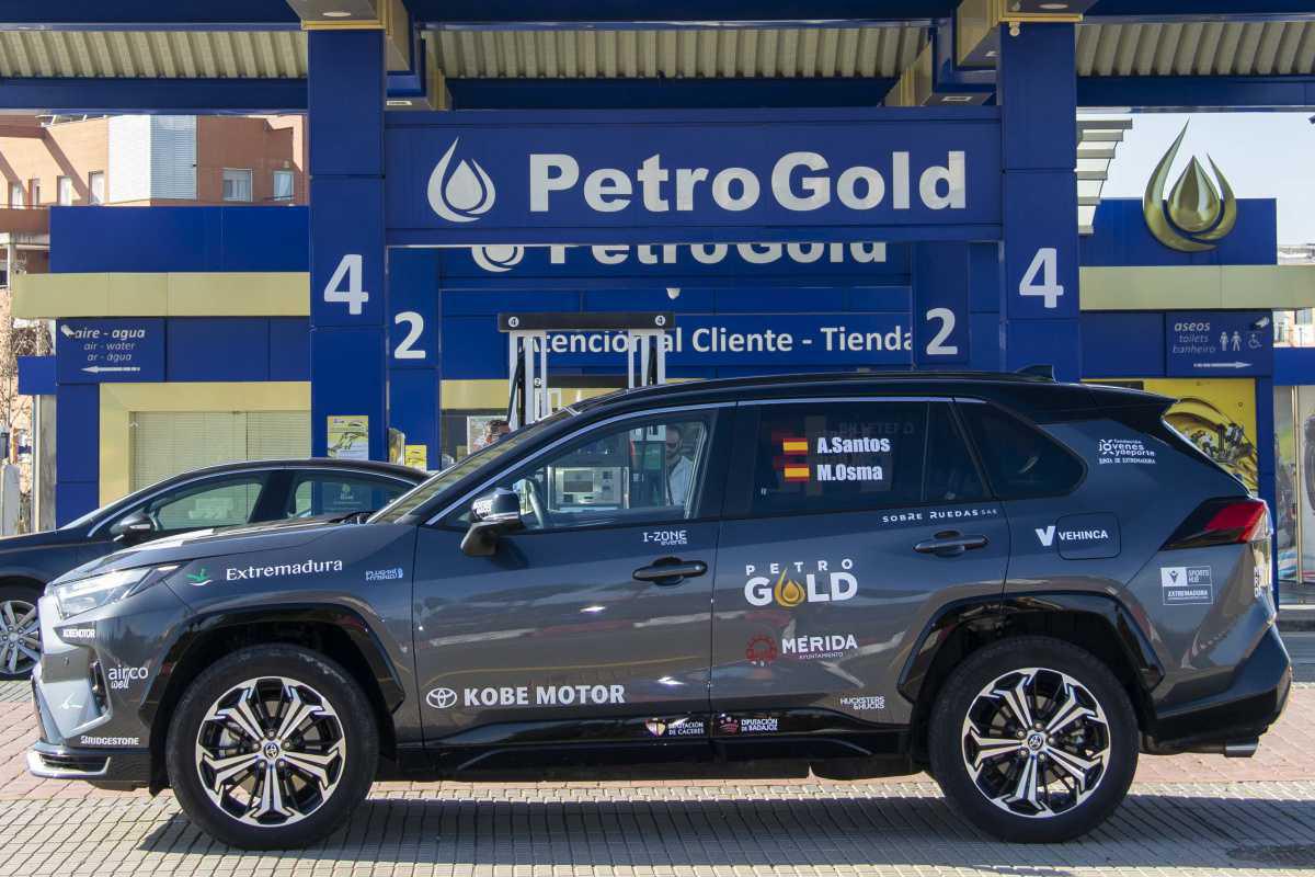 KOBE MOTOR INICIA SU PARTICIPACIÓN EN EL CAMPEONATO NACIONAL DE ECO RALLYES CON SANTOS, OSMA Y SERNEGSE