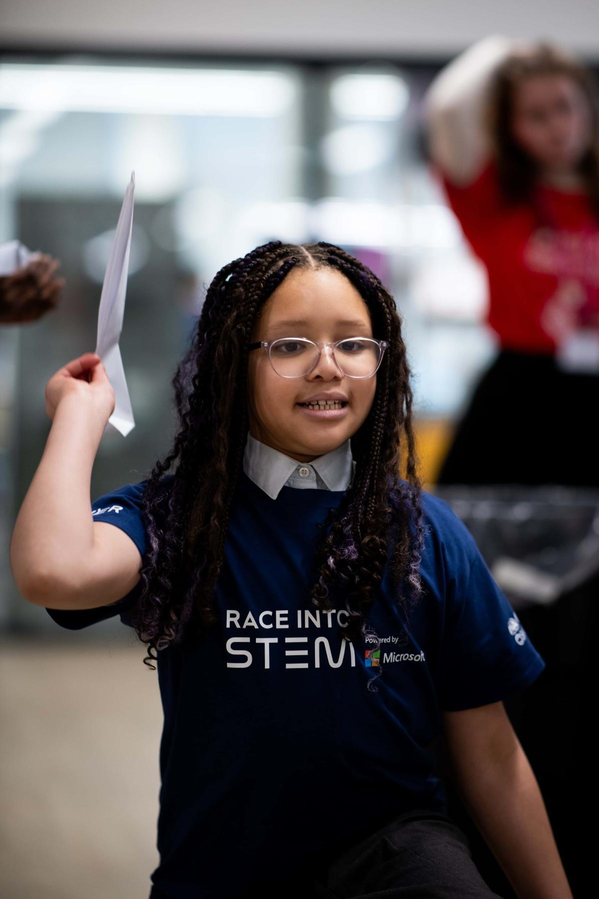 BWT ALPINE F1 TEAM Y MICROSOFT LANZAN EL PROGRAMA MUNDIAL «RACE INTO STEM»