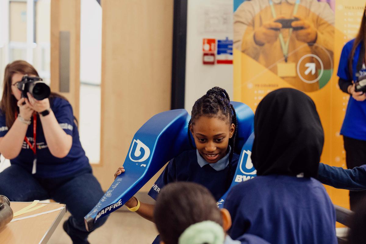 BWT ALPINE F1 TEAM Y MICROSOFT LANZAN EL PROGRAMA MUNDIAL «RACE INTO STEM»