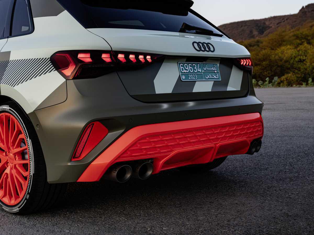 AVANZANDO HACIA EL FUTURO: EL PROTOTYPE DEL AUDI S3 REDEFINE LA PRÓXIMA GENERACIÓN DEL MODELO