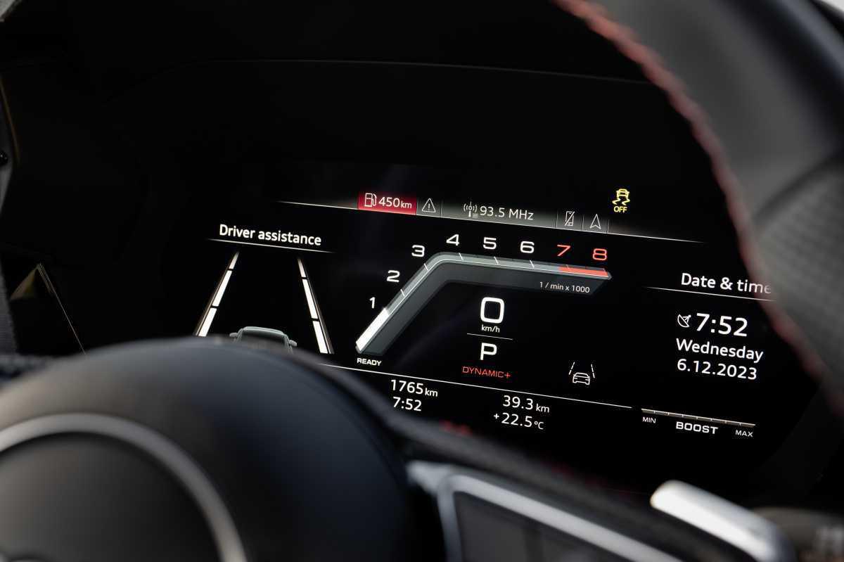 AVANZANDO HACIA EL FUTURO: EL PROTOTYPE DEL AUDI S3 REDEFINE LA PRÓXIMA GENERACIÓN DEL MODELO