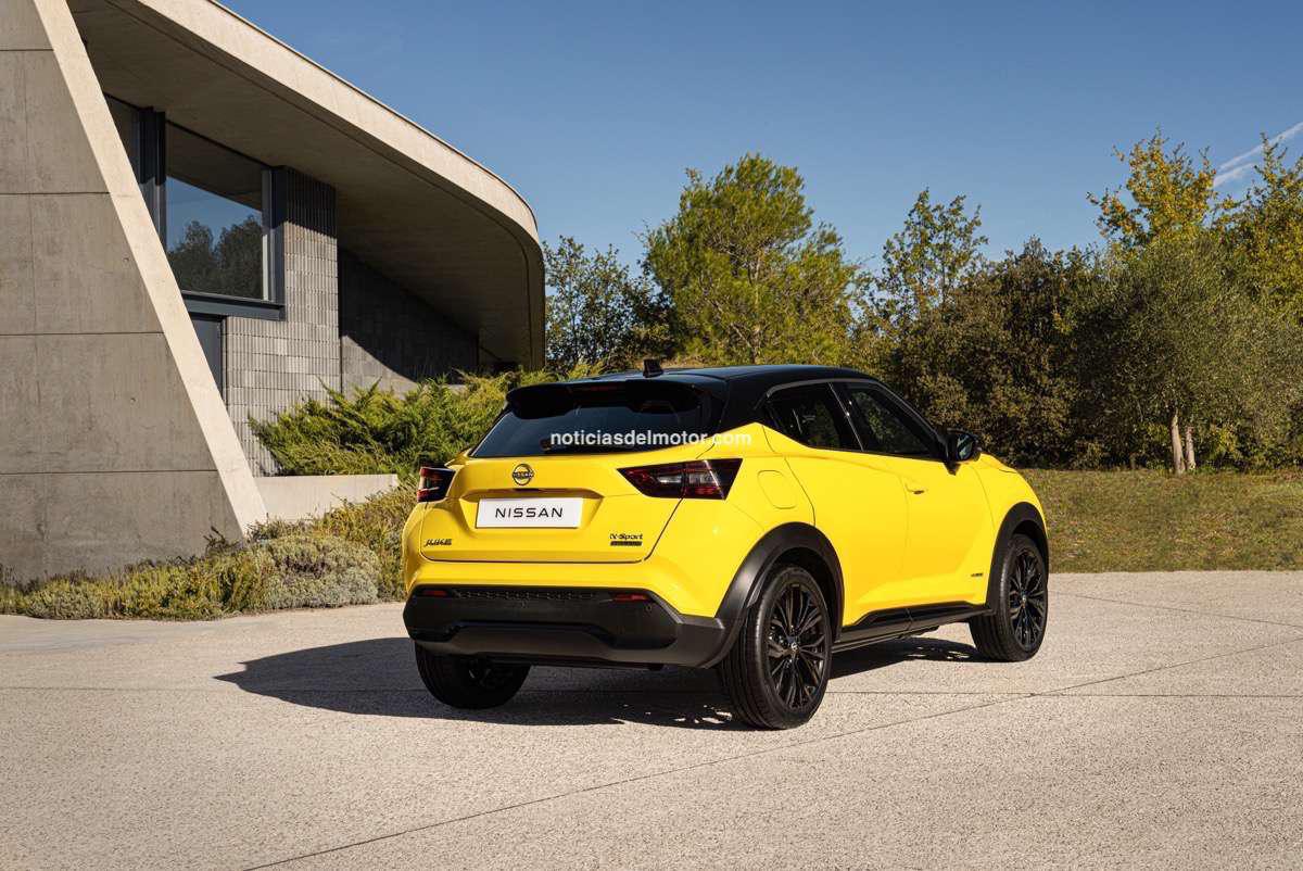 Nissan Juke da la bienvenida de nuevo al amarillo