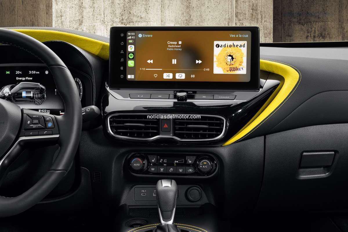 Nissan Juke da la bienvenida de nuevo al amarillo
