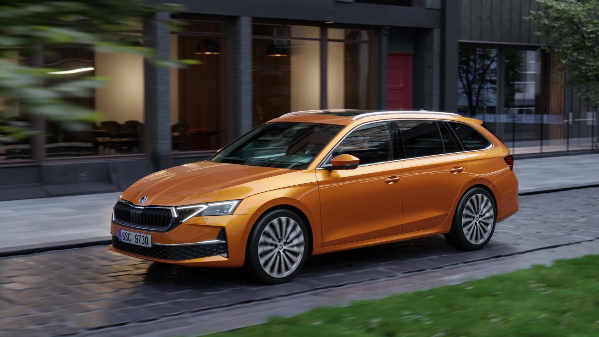 Skoda Octavia: la renovación del superventas de la marca 