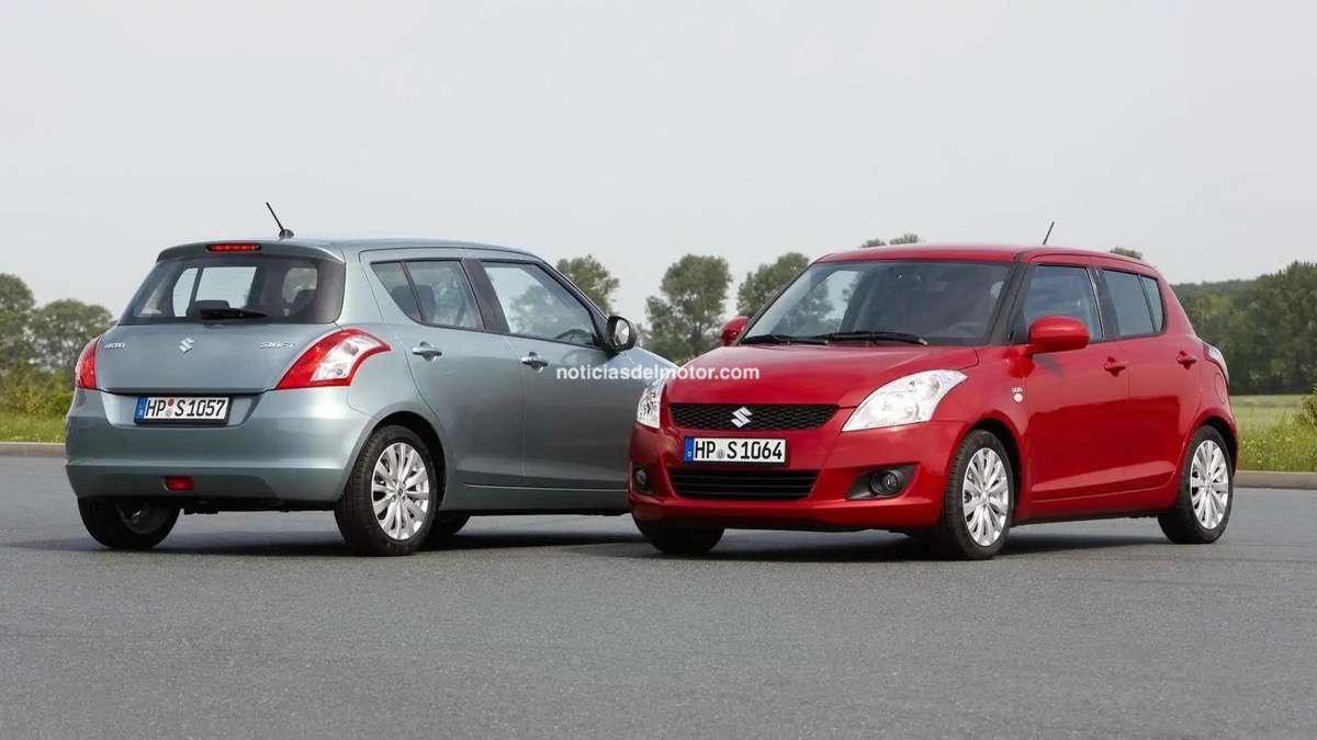 SUZUKI SWIFT: LA EVOLUCIÓN DE UN SUPERVENTAS ICÓNICO
