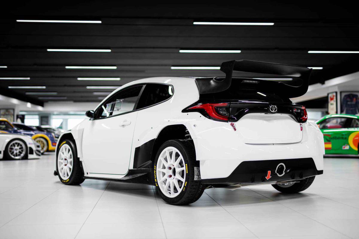 ALEJANDRO CACHÓN Y BORJA ROZADA CORRERÁN CON EL TOYOTA GR YARIS RALLY2 EN EL SUPERCAMPEONATO DE ESPAÑA DE RALLYS