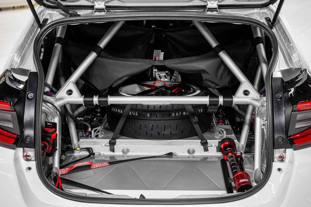 ALEJANDRO CACHÓN Y BORJA ROZADA CORRERÁN CON EL TOYOTA GR YARIS RALLY2 EN EL SUPERCAMPEONATO DE ESPAÑA DE RALLYS