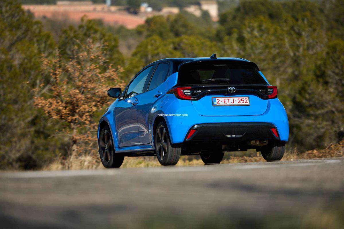 NUEVO TOYOTA YARIS ELECTRIC HYBRID 130H: CON MÁS EQUIPAMIENTO, POTENCIA Y SEGURIDAD