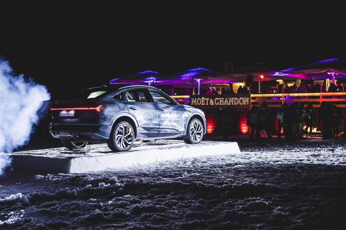 AUDI CONQUISTA BAQUEIRA BERET EN UN FIN DE SEMANA MÁGICO